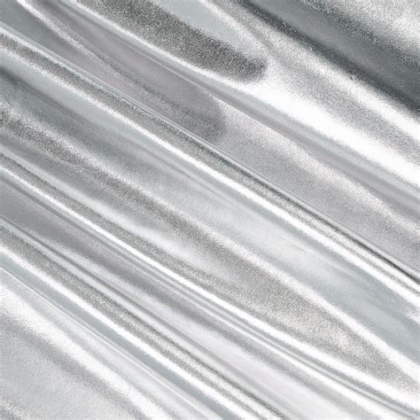 ivory metallic spandex fabric|FabricLA Metallic Foil Lame Spandex .